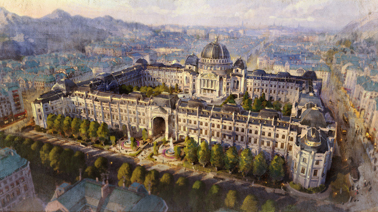 Anno 1800 accueille Le Capitole, un nouveau DLC
