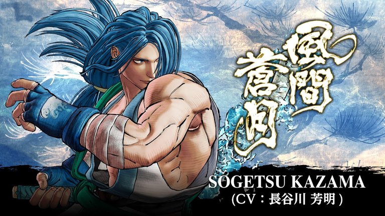 Samurai Shodown : Sogetsu Kazama prépare son arrivée