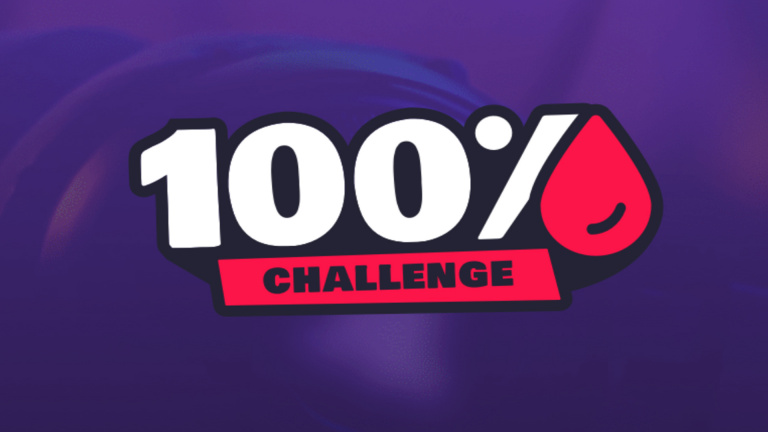100 pour sang challenge  : donnez votre sang pour la bonne cause et participez à des tournois Fortnite ! 