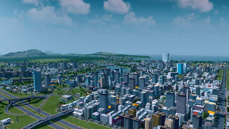 Cities Skylines gratuit sur Steam le temps d'un week-end