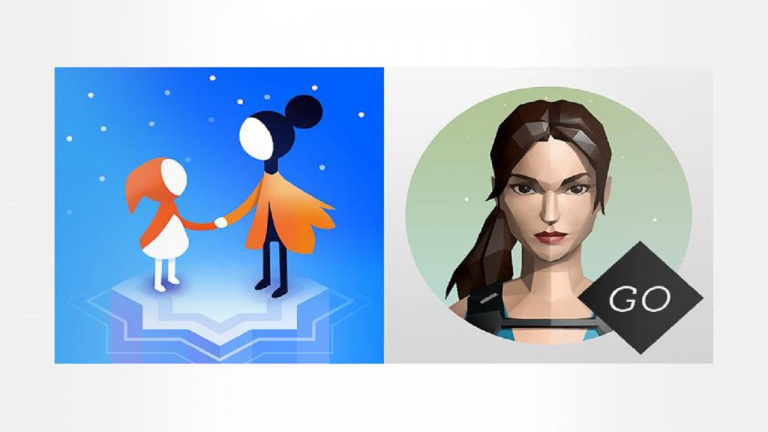Lara Croft GO et Monument Valley 2 sont actuellement gratuits sur Google Play et iOS