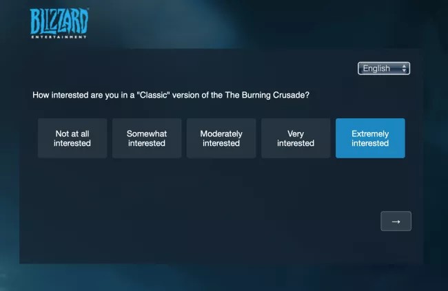 WoW Classic : Blizzard sonde les joueurs au sujet de The Burning Crusade