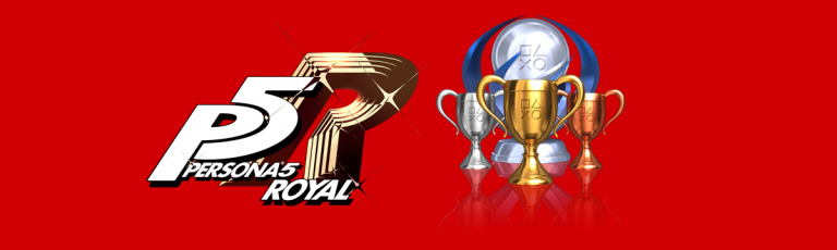 Persona 5 Royal : les Voleurs Fantômes sont de retour sur PS5, avec une nouvelle liste de trophées !
