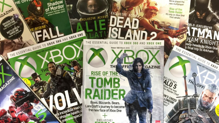 L'Official Xbox Magazine ferme ses portes en Angleterre