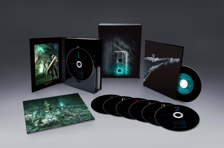 [MàJ] Final Fantasy 7 Remake : la bande originale sur 7 CD disponible en précommande