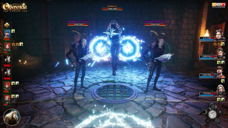 Operencia : The Stolen Sun fête son arrivée sur PC, PS4 et Switch en vidéo