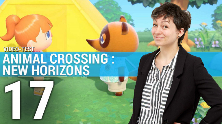 Animal Crossing New Horizons : destination île de rêve