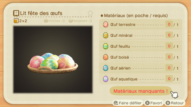 [MàJ] Animal Crossing New Horizons, œufs : Albin le lapin (événement de Pâques), notre guide