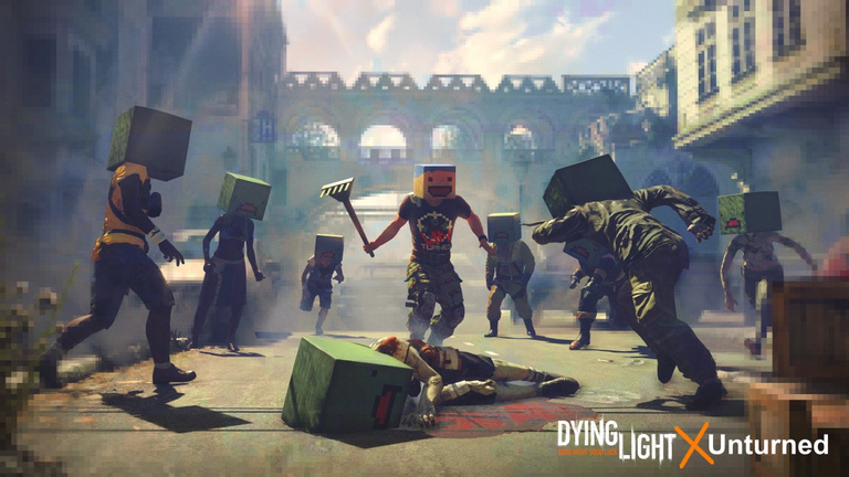 Dying Light : Un événement de collaboration avec Unturned