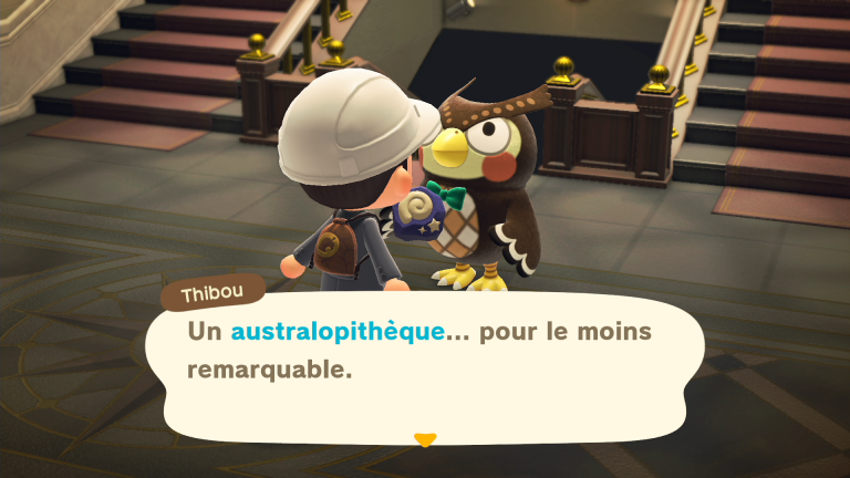 Animal Crossing New Horizons, fossiles : comment ça marche ?
