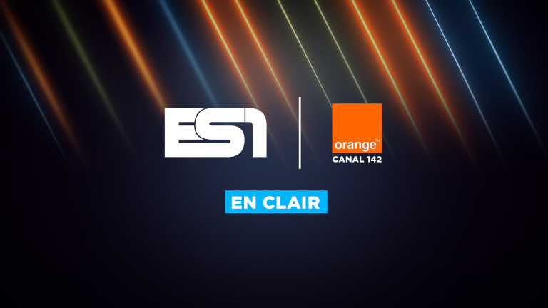 La chaîne ES1 disponible en clair sur la TV d'Orange