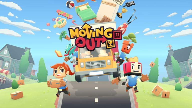 Moving Out aura droit à sa version physique sur consoles