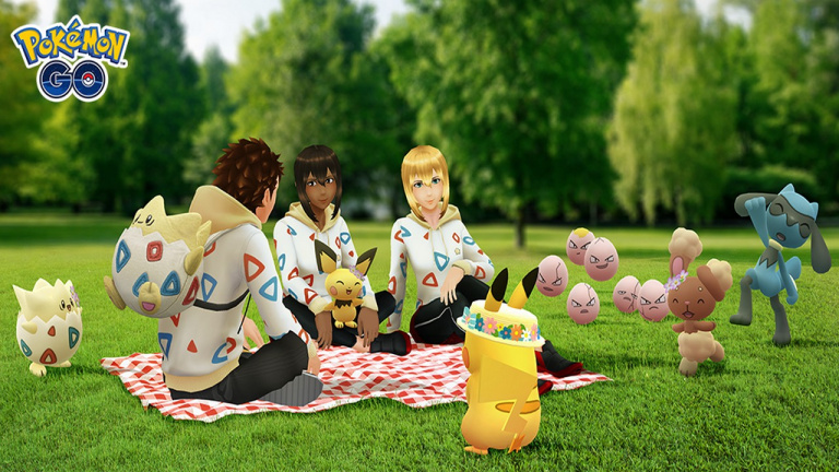 Pokémon GO se prépare à célébrer le printemps