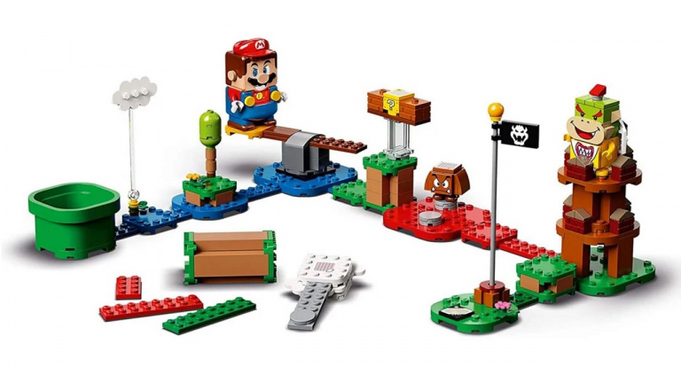 [MàJ] LEGO Super Mario : La date et les prix des premiers pack dévoilés