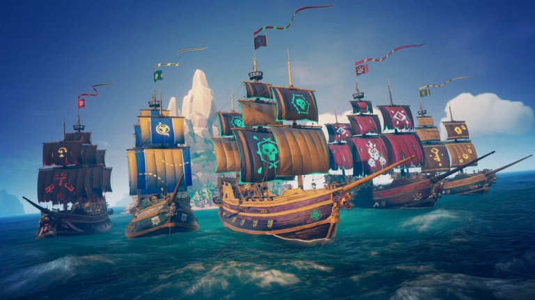Sea of Thieves dévoile sa mise à jour d'avril : Ships of Fortune