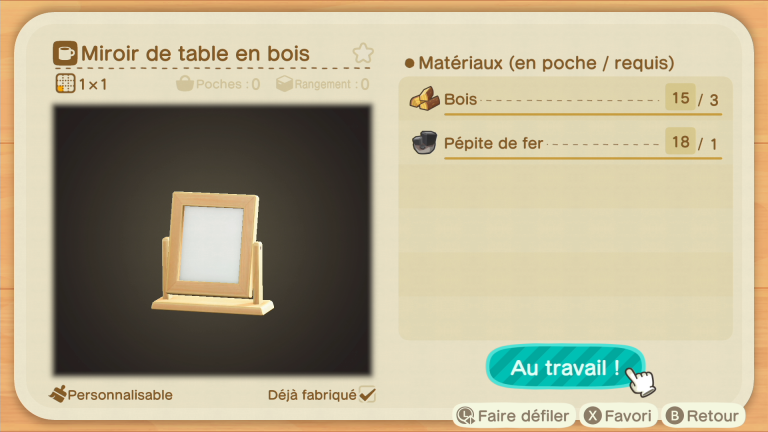 Animal Crossing New Horizons, relooking : comment changer d'apparence, notre guide