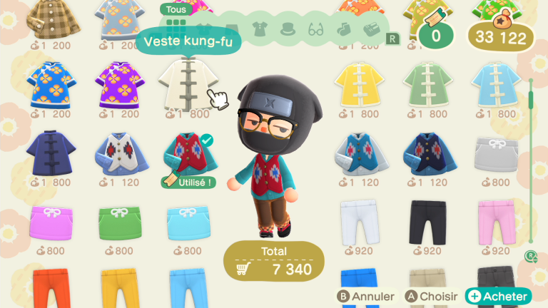 Animal Crossing New Horizons, boutique de vêtements des sœurs Doigts de Fée : comment la débloquer ? Notre guide