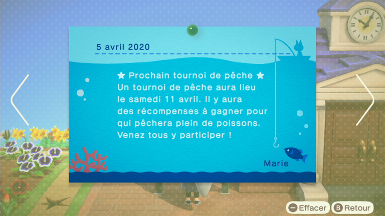 [MàJ] Animal Crossing New Horizons, tournoi de pêche : notre guide pour maximiser vos chances de gagner
