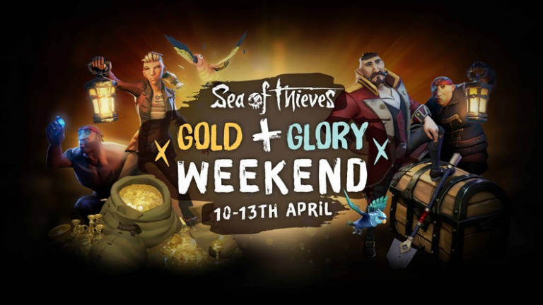Sea of Thieves lance son week-end double XP 