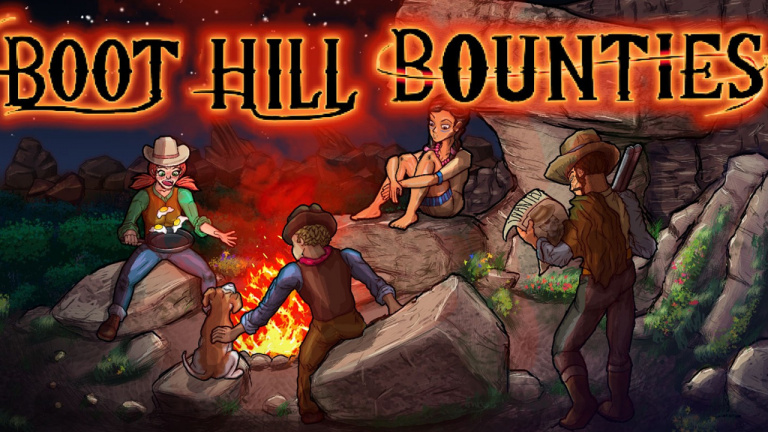 Le western Boot Hill Bounties est disponible sur Nintendo Switch
