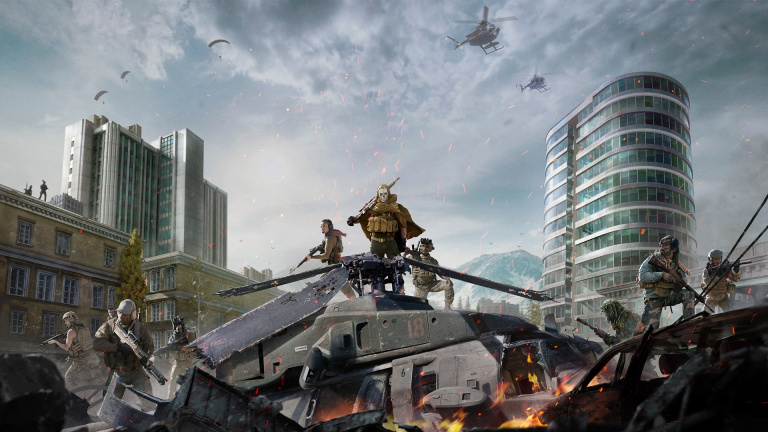 Call of Duty : Warzone - Les camions blindés ont été retirés du mode Solo