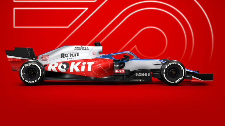 F1 2020 montre ses véhicules sous toutes les coutures