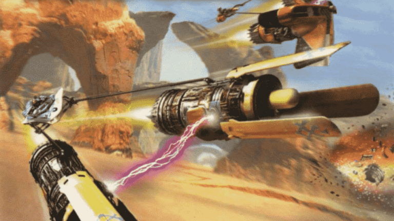 Star Wars Episode I : Racer date sa sortie sur PlayStation 4 et Nintendo Switch