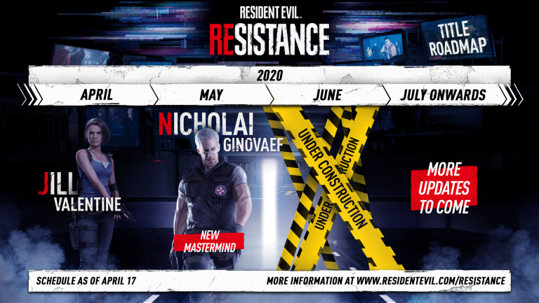 [MàJ] Resident Evil Resistance présente un nouveau Mastermind en approche