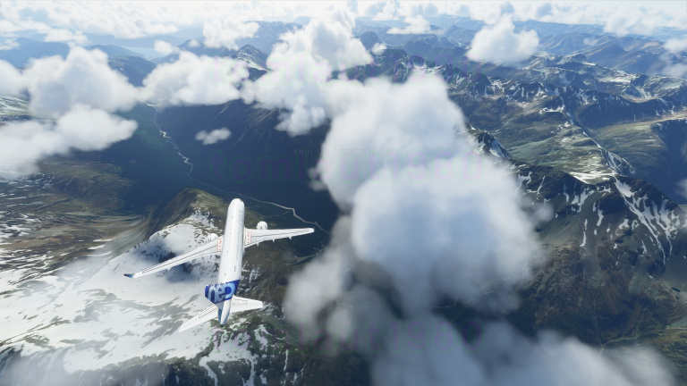 Microsoft Flight Simulator fait le plein d'images