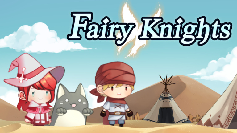 Fairy Knights : Le puzzle-RPG arrive à la fin du mois sur Switch