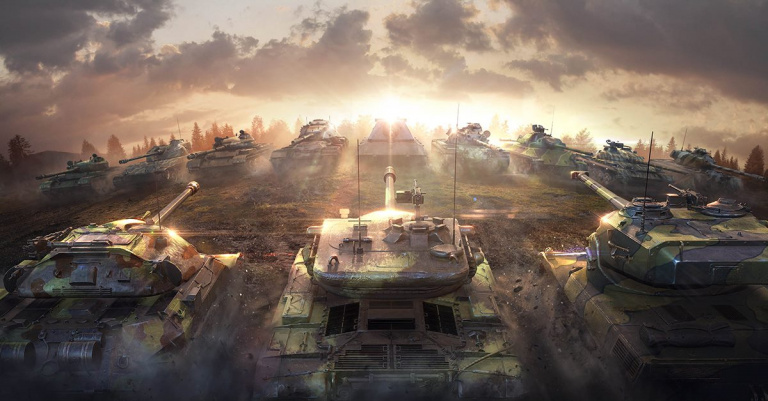 World of Tanks vous offre un pack de démarrage pour bien débuter !