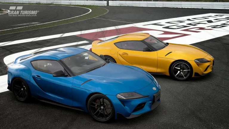 Gran Turismo Sport ajoute une nouvelle voiture