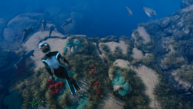 Beyond Blue : Le jeu d'exploration sous-marine annonce sa sortie sur PC et consoles