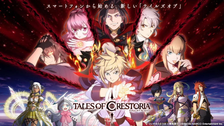 Tales of Crestoria : le jeu mobile arrive début juin, une bêta ouverte en approche