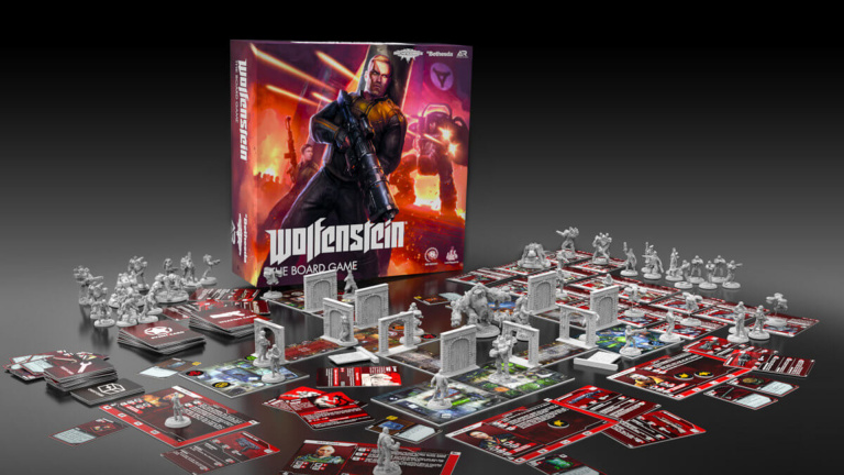 Wolfenstein : Le jeu de plateau dépasse les 550 000€ sur Kickstarter