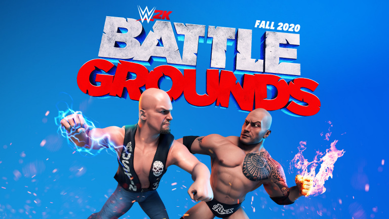2K Games annonce WWE 2K Battlegrounds