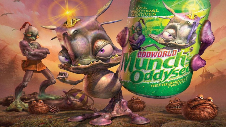 Oddworld : Munch's Oddysee arrive sur Nintendo Switch