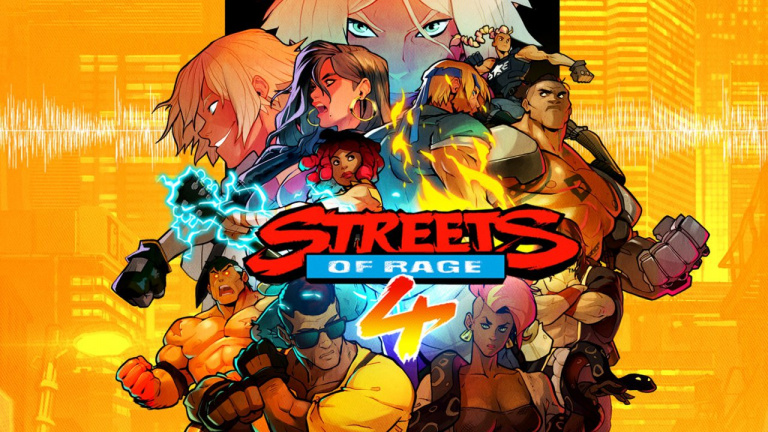 Concours : jouez et tentez de gagner le jeu Streets of Rage 4 sur PS4