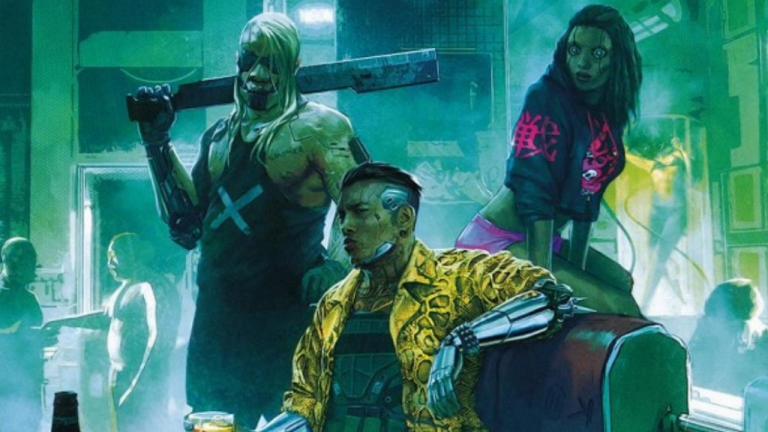 Cyberpunk 2077 nous présente le gang des Tyger Claws