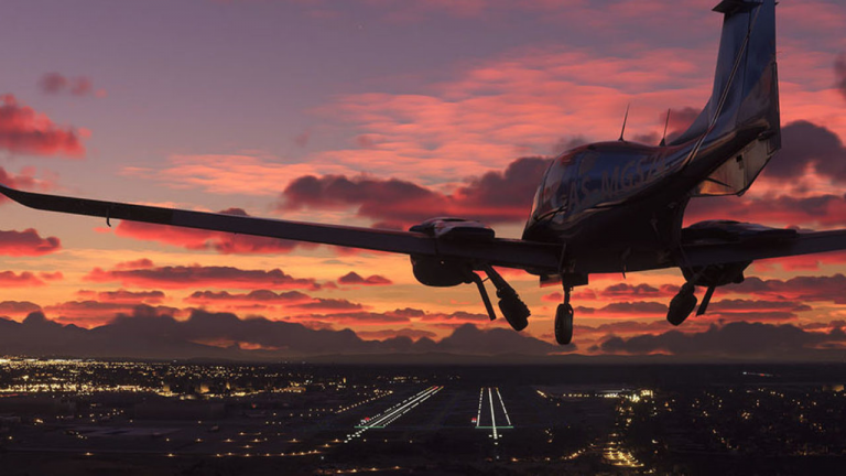  Microsoft Flight Simulator : Nouvelle flopée d'images pour la simulation de vol