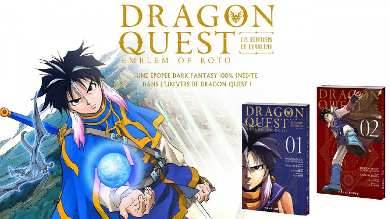 Critique Dragon Quest – Emblem of Roto : Les Héritiers de l'Emblème – Tome 1 - Vers une adaptation plus mature ?