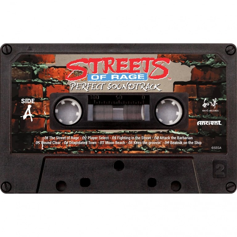 Streets of Rage : Les bandes sons des deux premiers opus rééditées