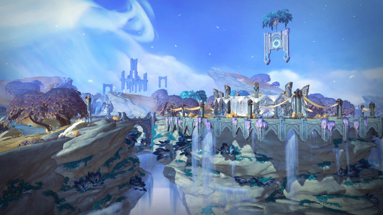 World of Warcraft Shadowlands : une option ray tracing intègre l'alpha de l'extension