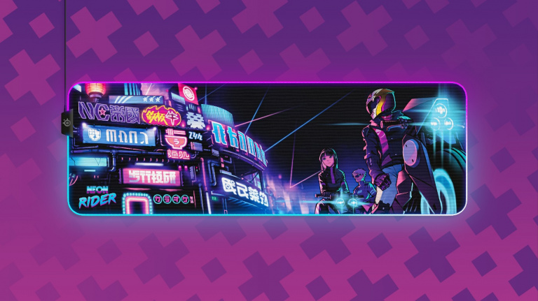 Des périphériques aux couleurs de CS : GO Neon Rider chez SteelSeries