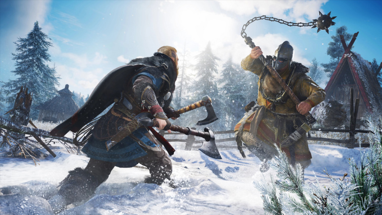Assassin's Creed Valhalla - Les deux versions d'Eivor seront "canons"