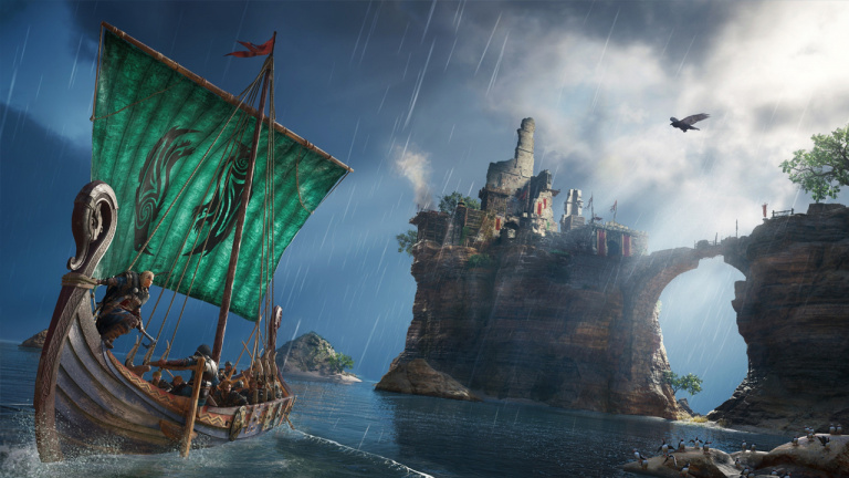Assassin’s Creed Valhalla - Il sera possible de créer votre mercenaire viking