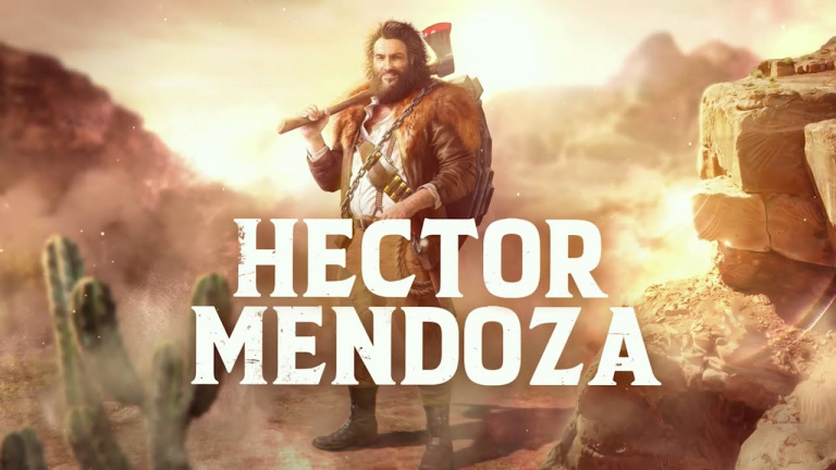 Desperados III nous présente le puissant Hector Mendoza