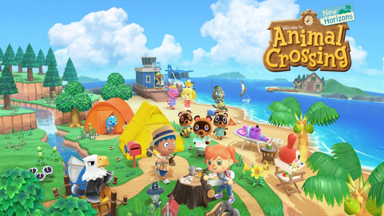Animal Crossing : New Horizons s'est vendu à plus de 13,41 millions d'exemplaires