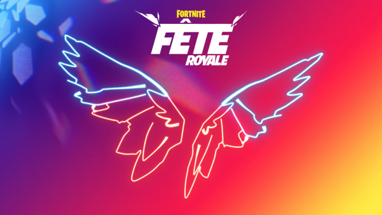 Fortnite : La première de la Fête Royale avec Steve Aoki, Dillon Francis et deadmau5 se lance ce week-end