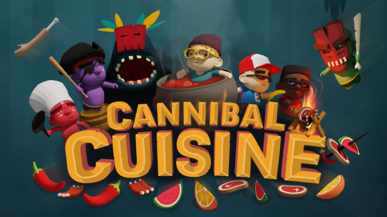 Cannibal Cuisine : Le party-game date sa sortie sur PC et Nintendo Switch